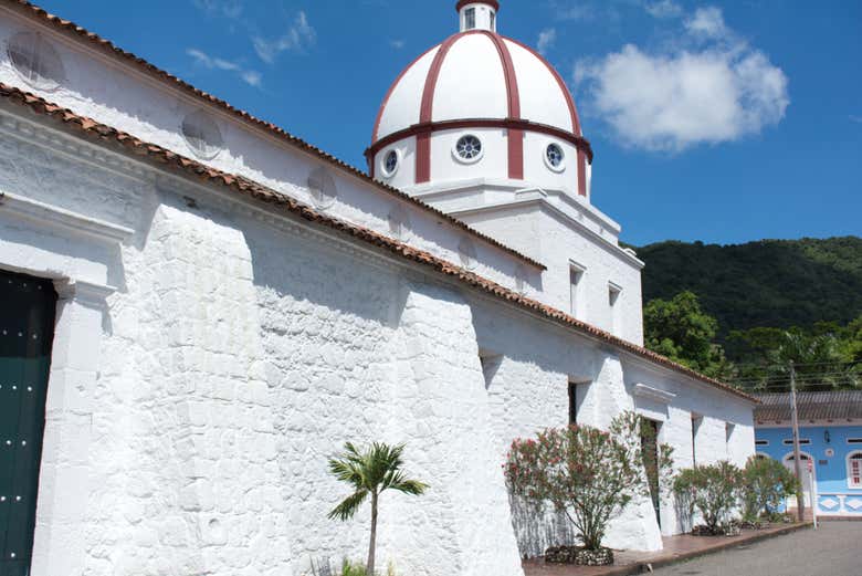 Admirando la Catedral Nuestra Señora del Rosario