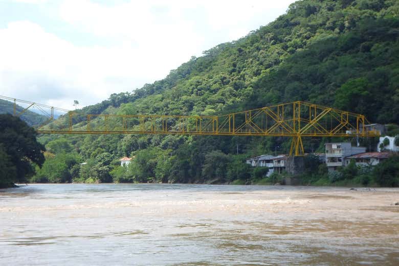 Navegaremos por este impresionante fluvial