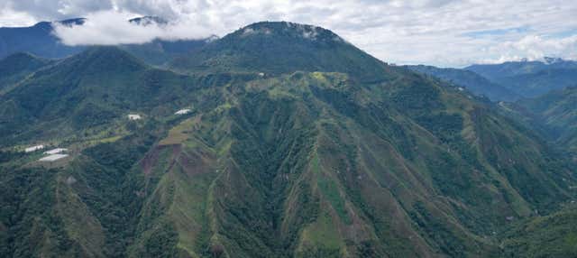 Excursión al volcán Cerro Machín + Termales La Florida