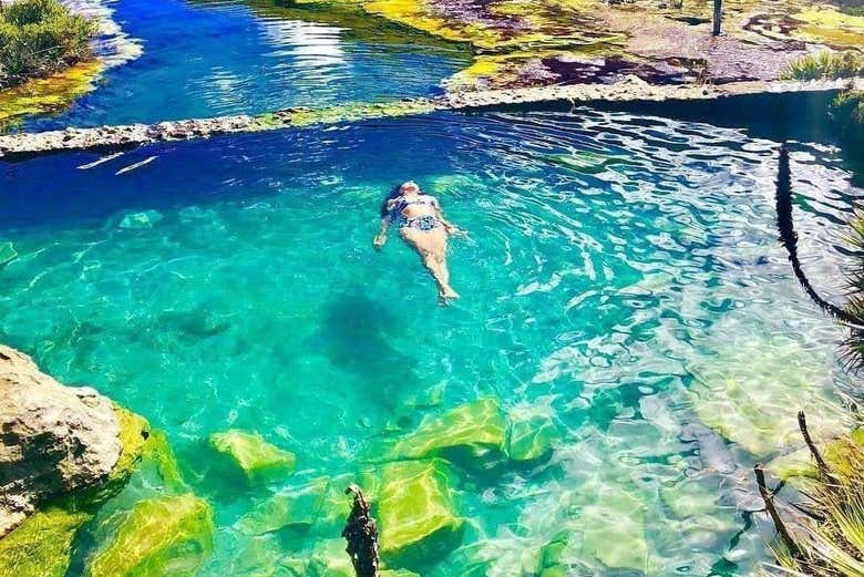 Baños termales La Cabaña