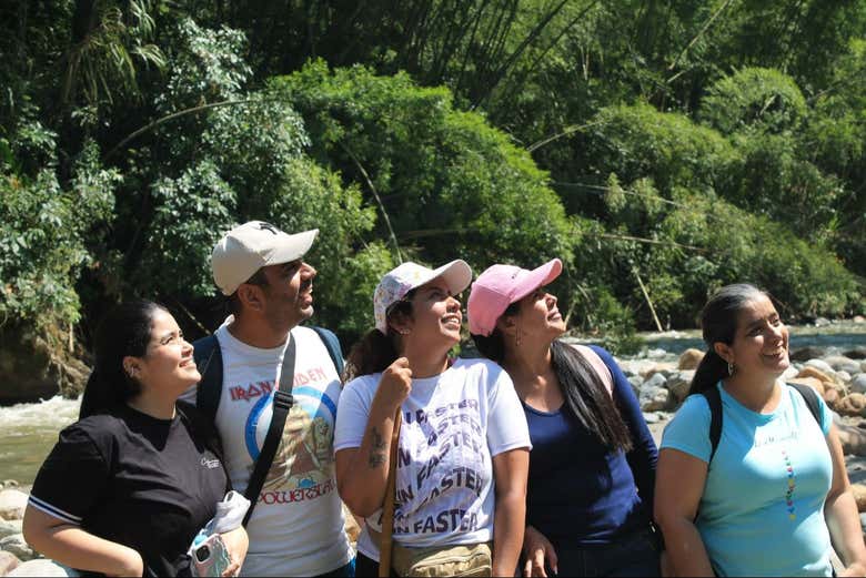 Marvel at the beauty of Entreaguas