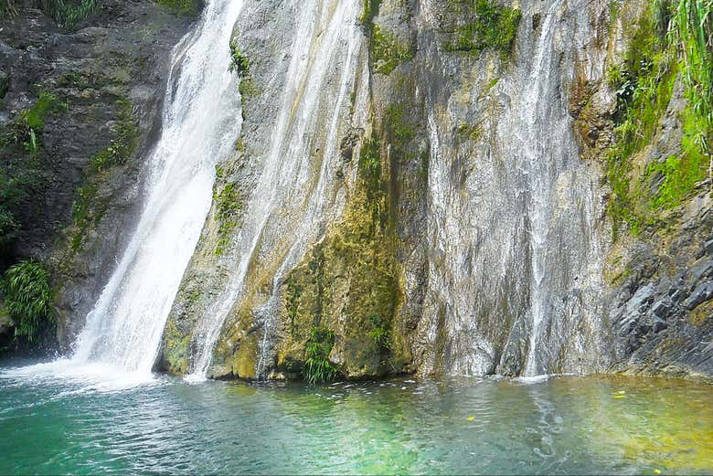 Admire the Chicalá Waterfalls