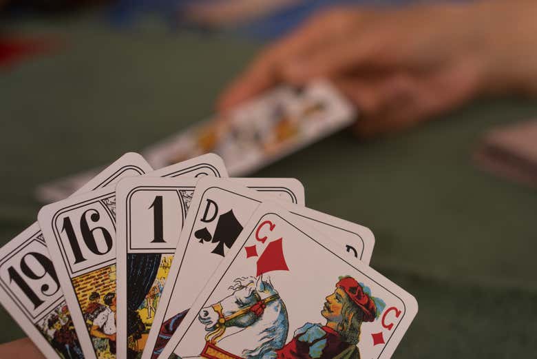 Have fun playing card games