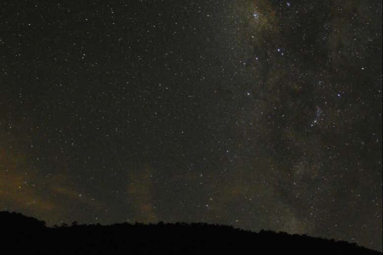 Cielo estrellado