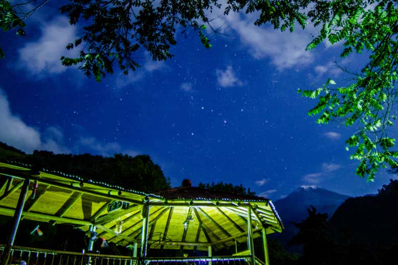 Combeima al anochecer