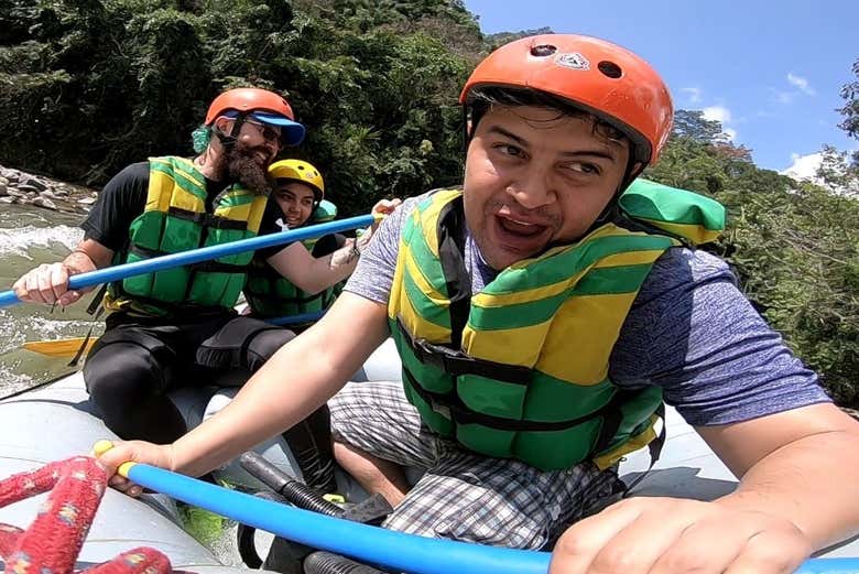 Descenso del río Coello