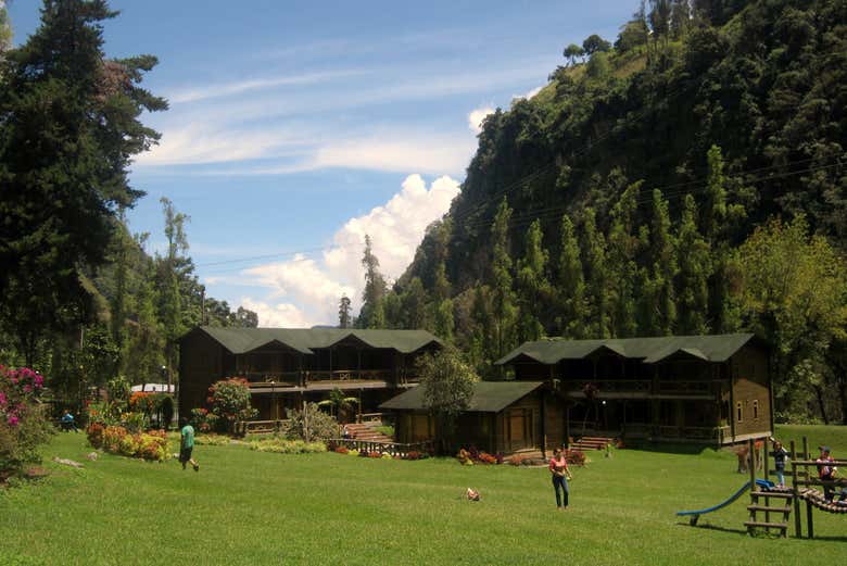 Hotel rural rodeado de naturaleza andina