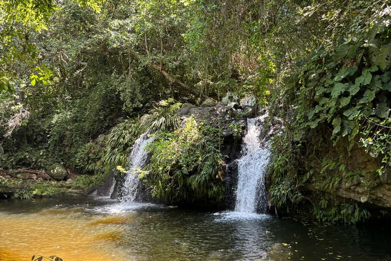 Vedremo splendide cascate nascoste