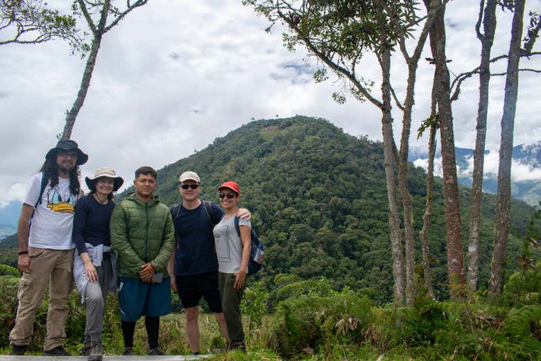Visitando el volcán Cerro Machín