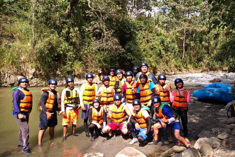 Listos para el descenso