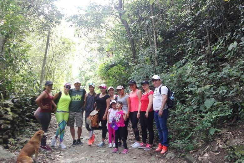 Excursión a la cascada del Secreto