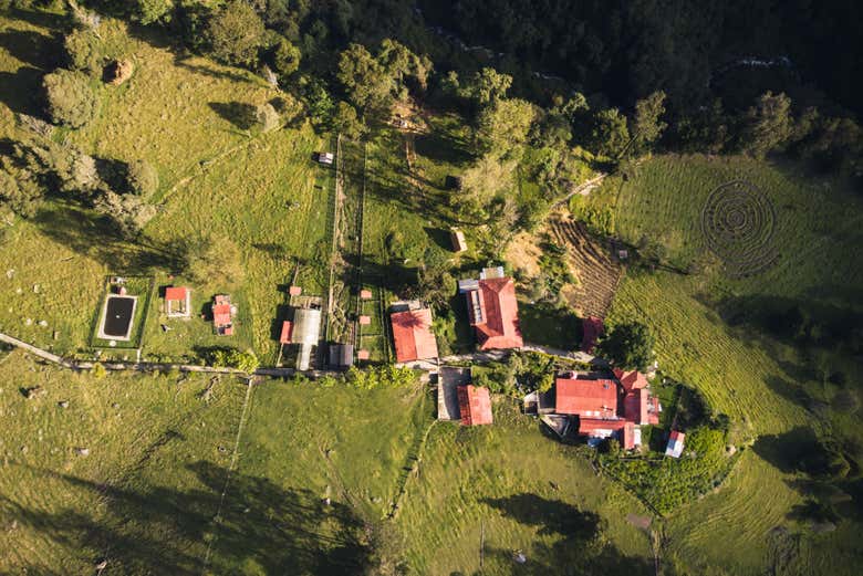 Paraje natural de Combeima