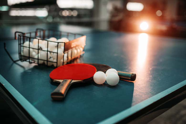 Ready to play some ping pong?