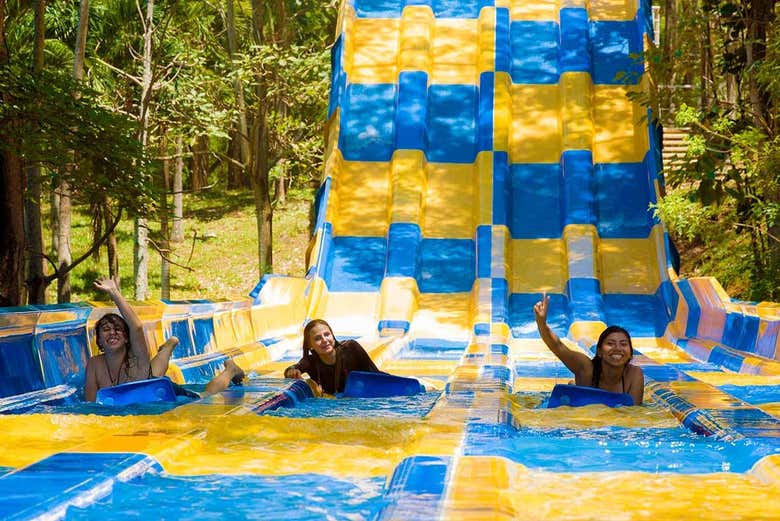 Toboganes de Piscilago