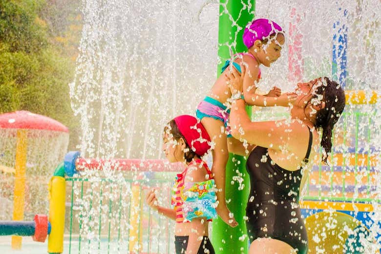 Área infantil de Piscilago