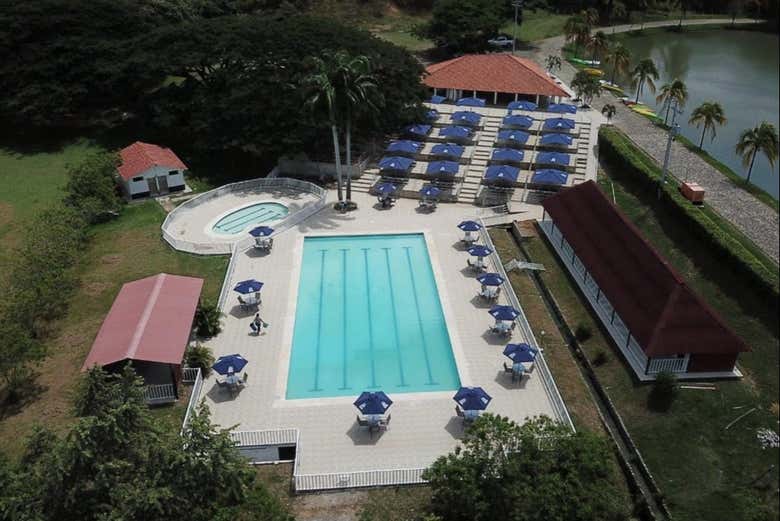 Piscina de Amanecer de los Venados 