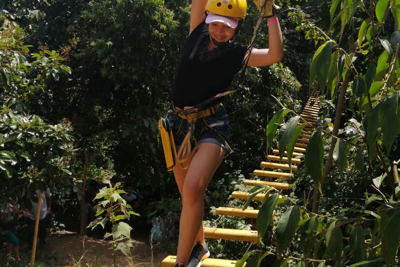 Actividades en la Ciudad Perdida de Falan