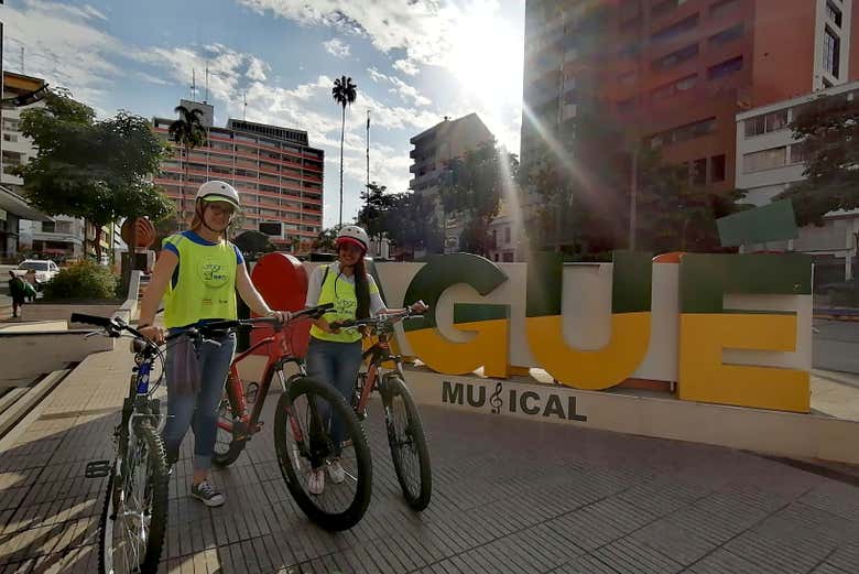 Bike tour around Ibagué