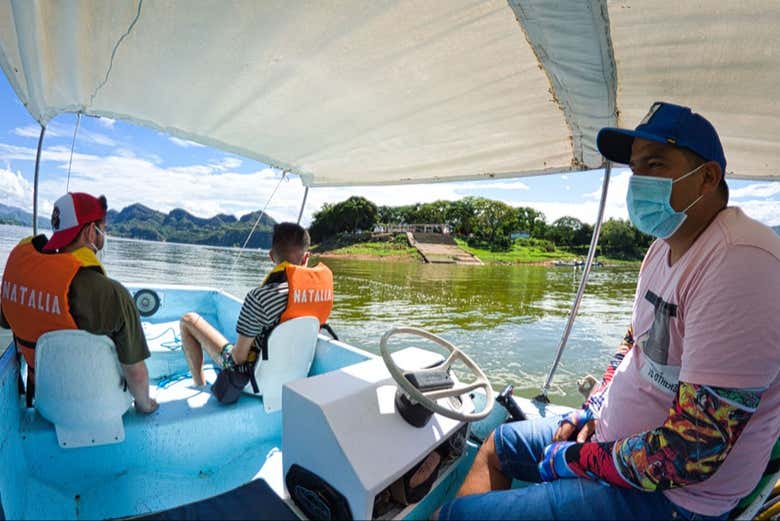Conhecendo a represa de Prado