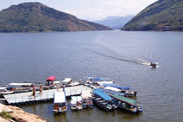 O mar interior da Colômbia