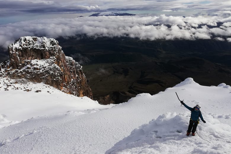 À la conquête du sommet du Nevado del Tolima