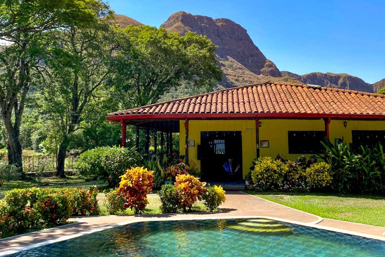 Explore the facilities of the Hacienda Castilla