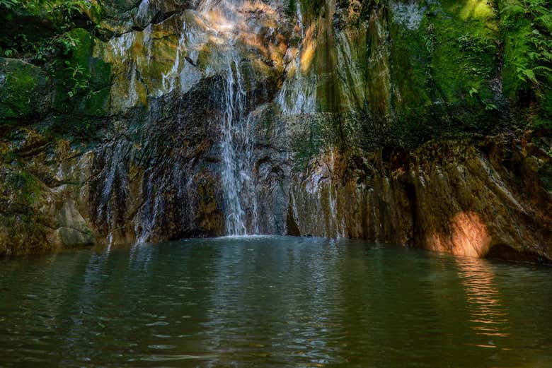 Admire the waterfalls 