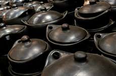 Atelier de céramique noire à La Chamba