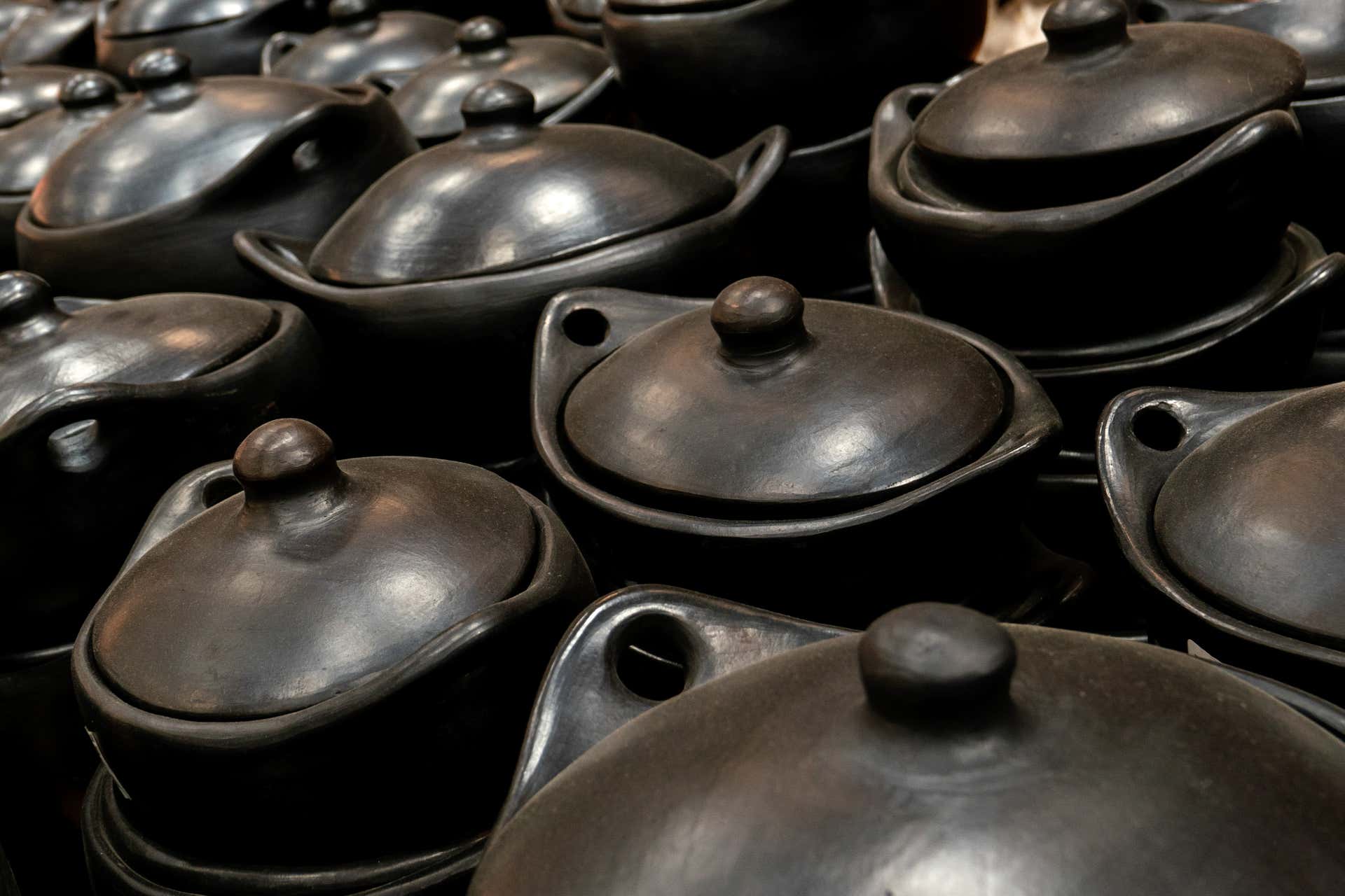 Black Pottery in La Chamba from Ibagué