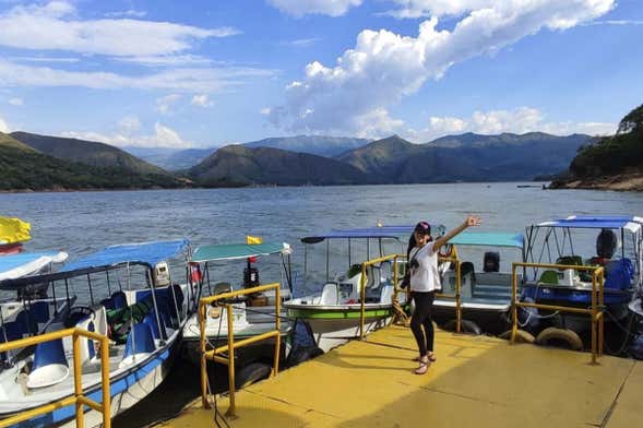 Prado Dam Boat Tour