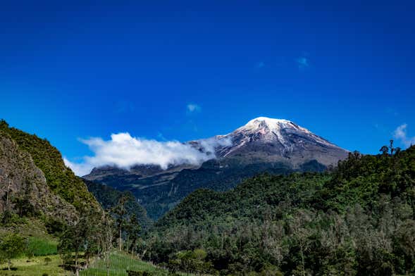 Circuit privé de randonnée de 4 jours au Nevado del Tolima