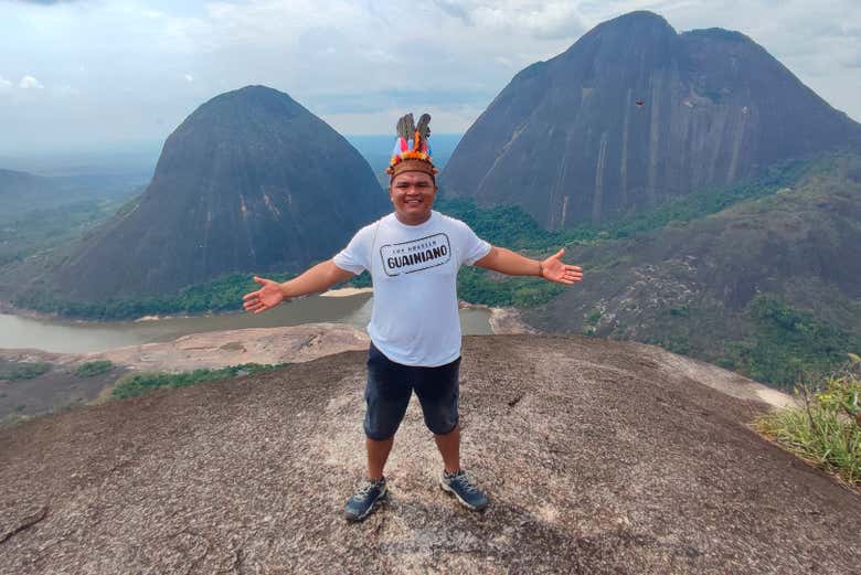 ¡En la cima del Cerro Mavicure!