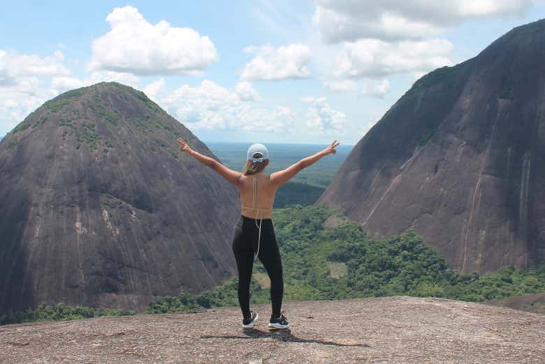 ¡Disfrutando del tour!