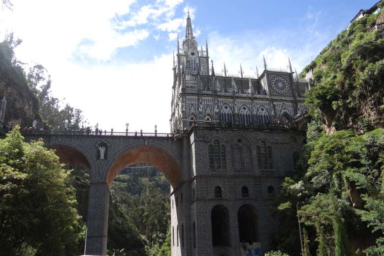 Viaducto del santuario de Las Lajas