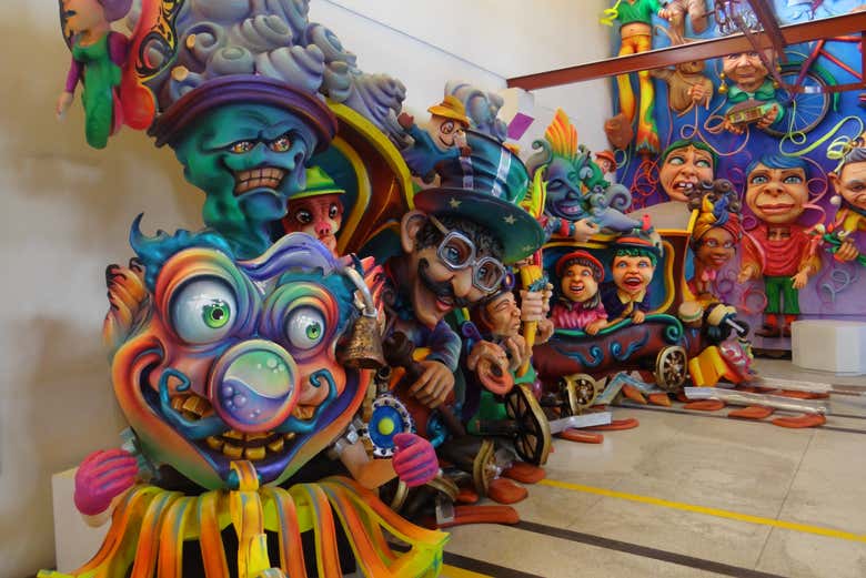 Figuras do Museu do Carnaval