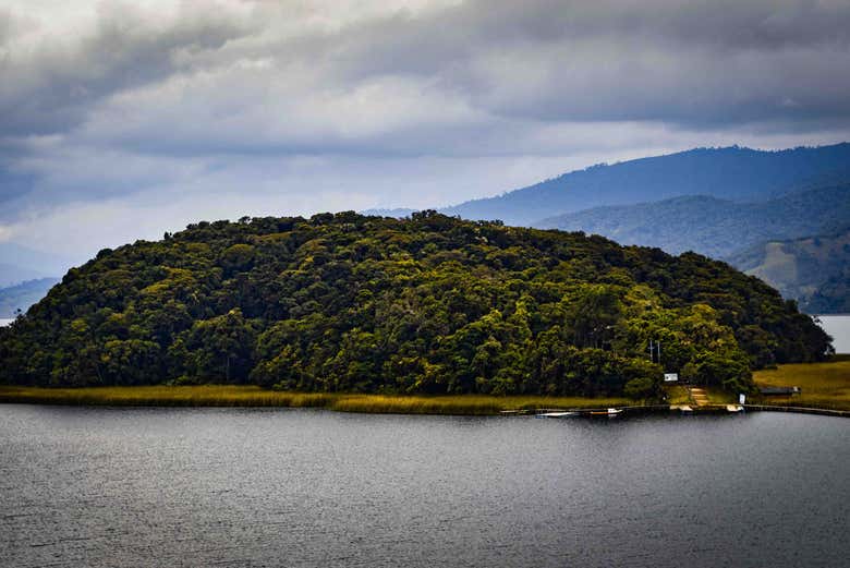 Paisajes de la isla de La Corota
