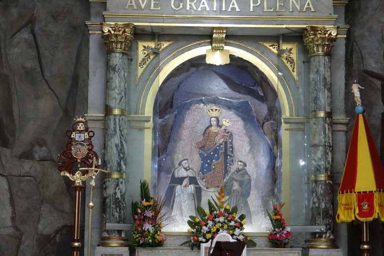Virgen de Nuestra Señora de Las Lajas