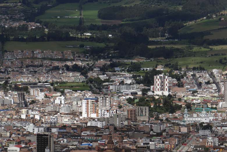 Panorâmica de Pasto