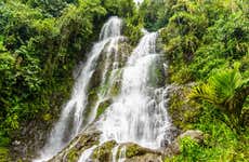 Trekking alla cascata Escalera de Cristal e al Mirador de Cristo Rey