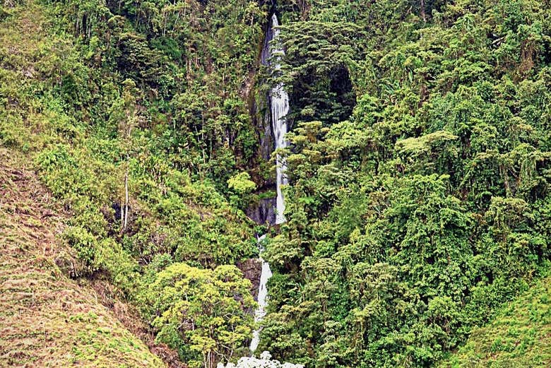 Chorro Blanco waterfall