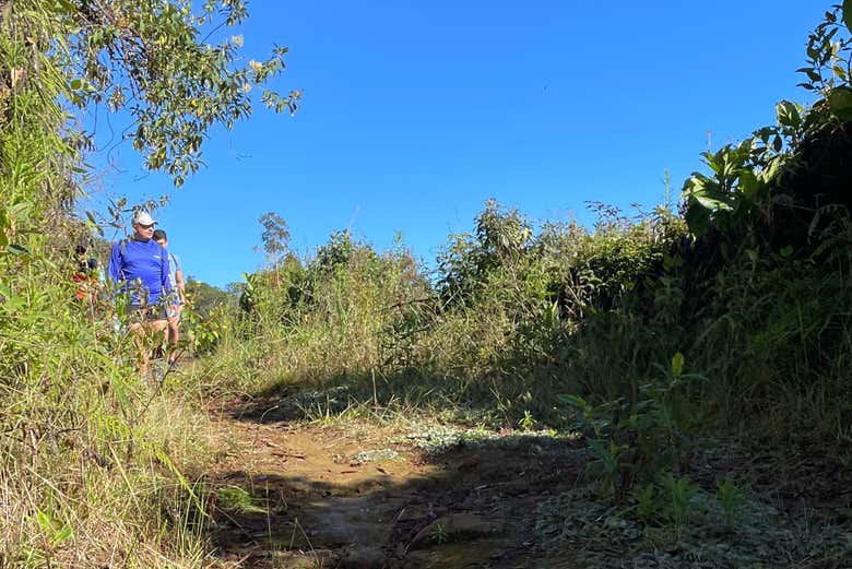 Explorando los caminos de los alrededores de Jardín