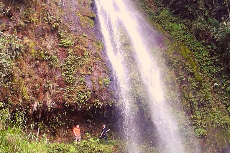 Chorro Blanco waterfall