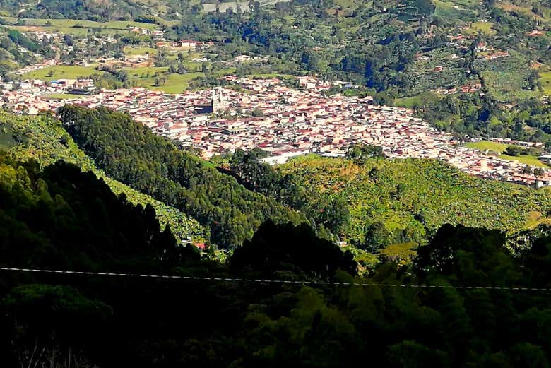 Views during the tour