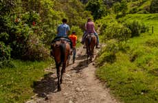 Paseo a caballo por Jardín