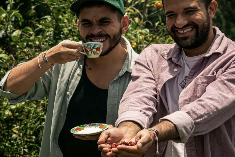 Goûtez au délicieux café colombien