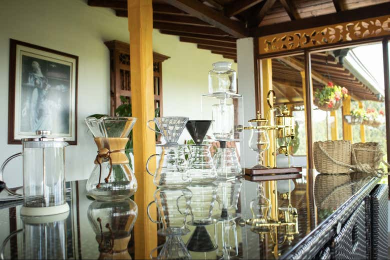 Learn about different coffee-making techniques