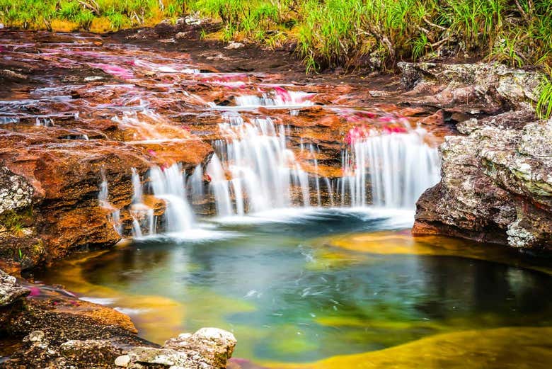Cataratas del Caño Cristales
