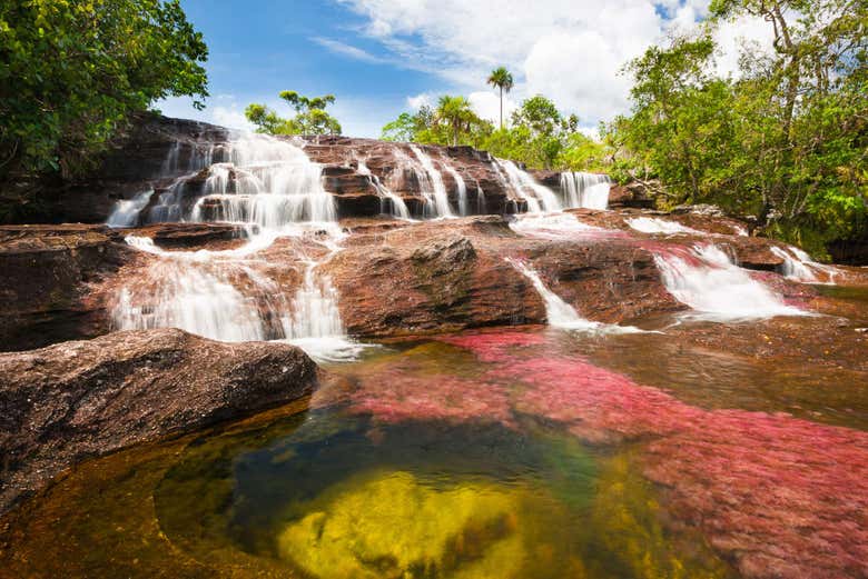 Paisajes del Caño Cristales
