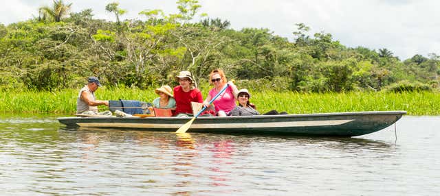 Excursión de 2 días al lago Piraña