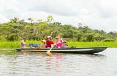 Excursão de 2 dias ao lago Piranha